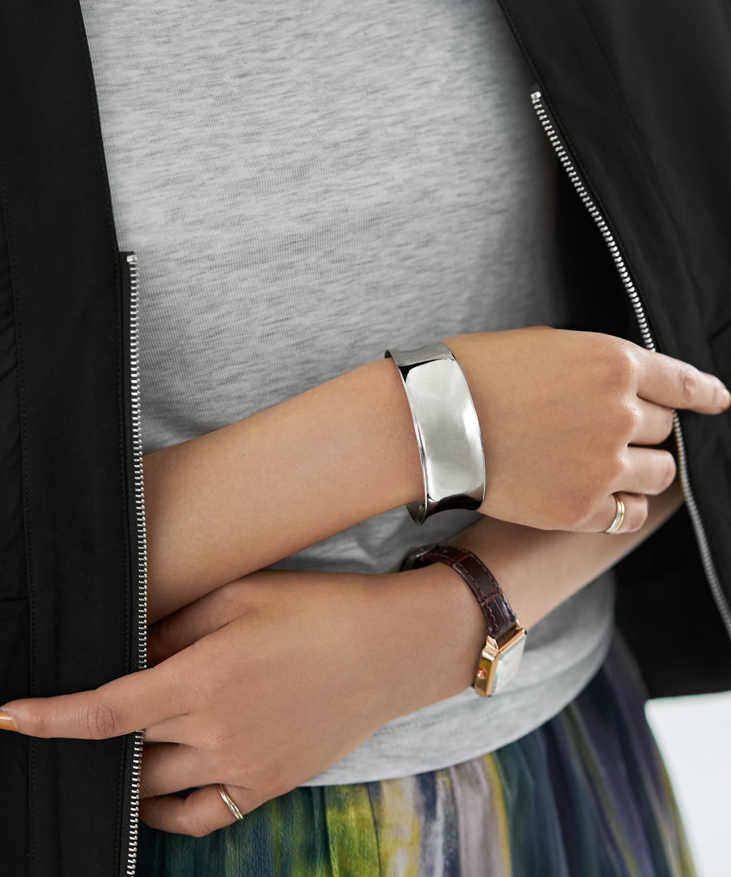 STYLE DELI「すりばちシェイプバングル」|ブレスレット・バングル|