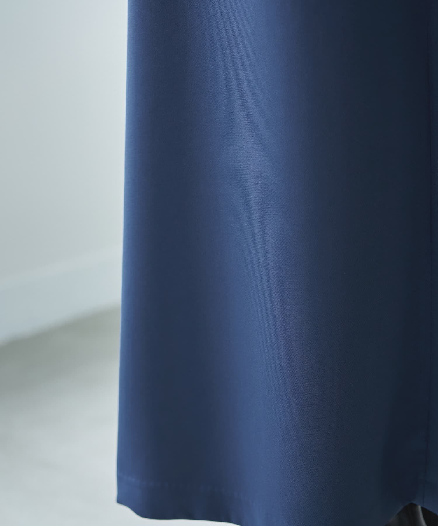 STYLE DELI「【LUXE】AラインフロントVジャンパースカート」|ジャンパースカート|