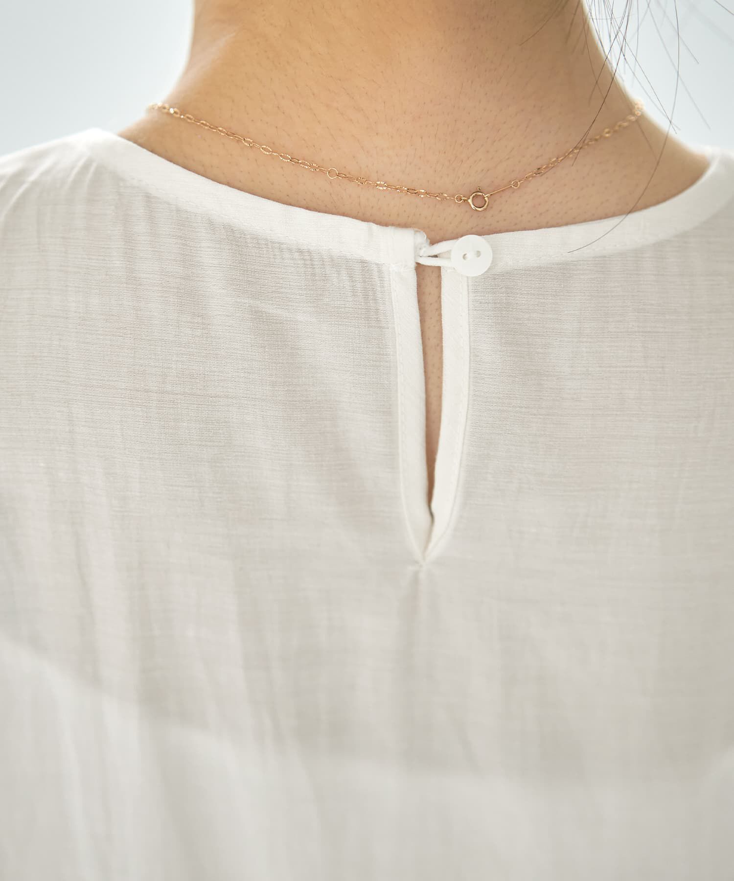 STYLE DELI「落ち感レイヤードロングブラウス」|シャツ・ブラウス|