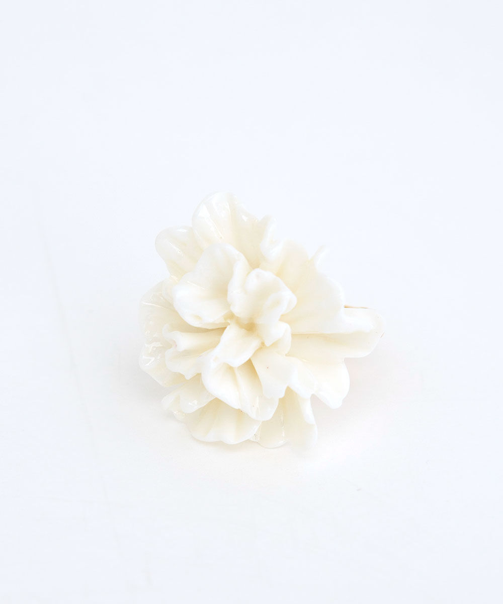 colleca la「グロッシーフラワーイヤリング」|イヤリング|