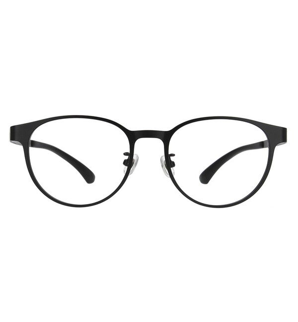  「ボストン型 2WAY メガネ ｜軽い掛け心地のボストンフレーム/Zoff NIGHT&DAY」|サングラス|