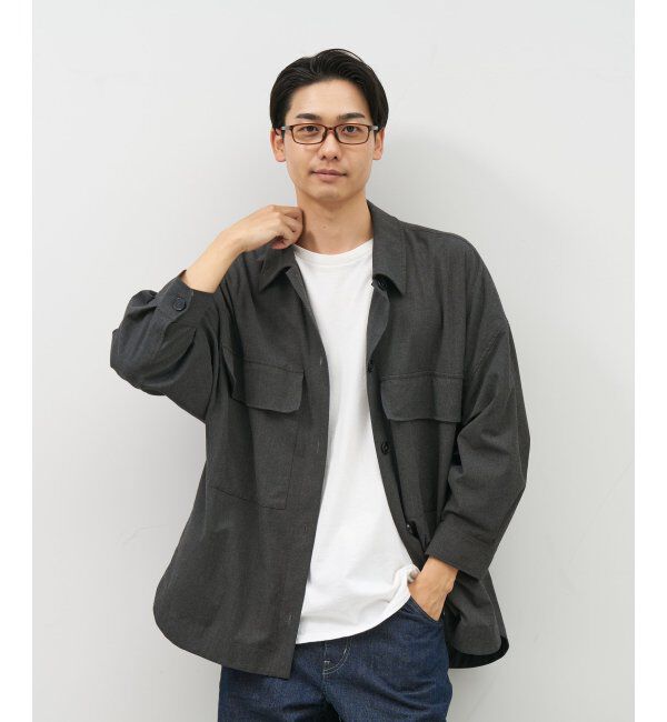  「Zoff｜スクエア型 メガネ｜ 伊達・度付き｜ビジネス 読書 レンズ交換券付」|メガネ|