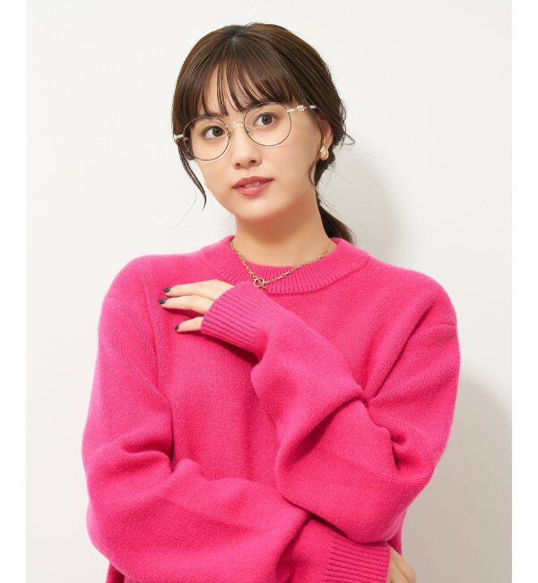  「Zoff｜Sanrio Characters クロミモデル レンズ交換券付」|メガネ|