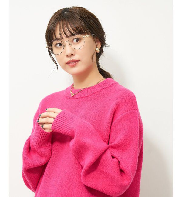  「Zoff｜Sanrio Characters クロミモデル レンズ交換券付」|メガネ|