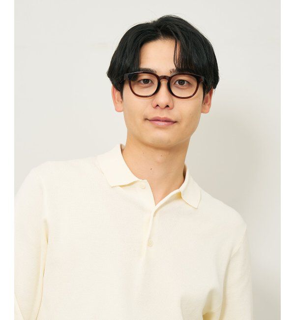  「ウェリントン型 メガネ | 軽量｜太縁｜黒縁フレーム|伊達メガネ|ユニセックス｜ビジネス レンズ交換券付」|メガネ|