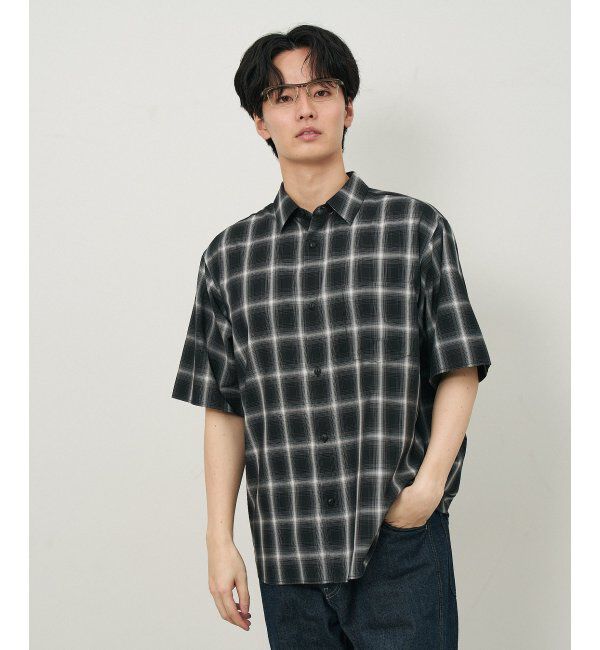  「ウェリントン型 メガネ(跳ね上げ式) ズレ落ち防止 伊達メガネ 度付きメガネ ｜FLIP UP  レンズ交換券付」|メガネ|オリーブ