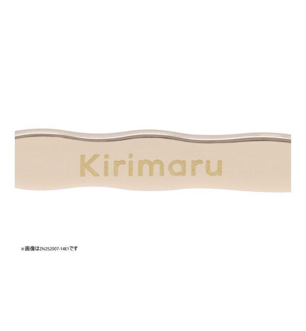  「Zoff｜Kirimaru ボストン型 メガネ   メタルフレーム 伊達メガネ｜うねうね 波型 小顔効果 レンズ交換券付」|メガネ|