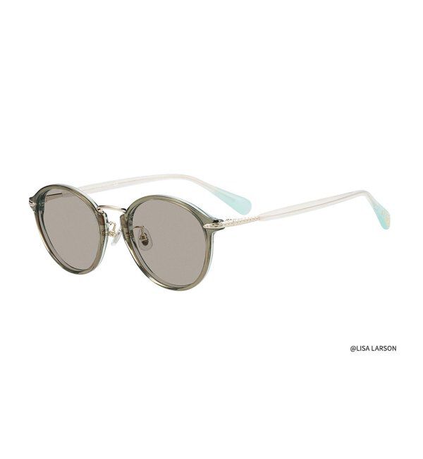  「Zoff meets LISA LARSON｜ボストン型 サングラス｜リサ・ラーソン｜紫外線防止 UVカット｜ユニセックス」|サングラス|
