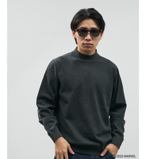  「MARVEL COLLECTION【デッドプール モデル】 2wayメガネ・サングラス（偏光機能搭載）N&D   レンズ交換券付」|メガネ|レッド