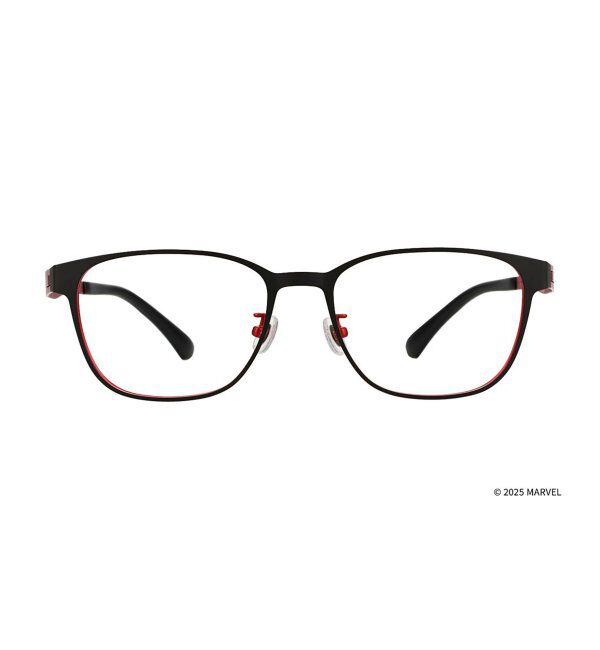  「MARVEL COLLECTION【デッドプール モデル】 2wayメガネ・サングラス（偏光機能搭載）N&D   レンズ交換券付」|メガネ|