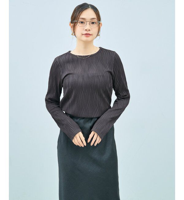  「ウェリントン型 メガネ | レザー調 ラバーテンプル ズレ落ち防止 眼鏡 伊達・度付き眼鏡  レンズ交換券付」|メガネ|