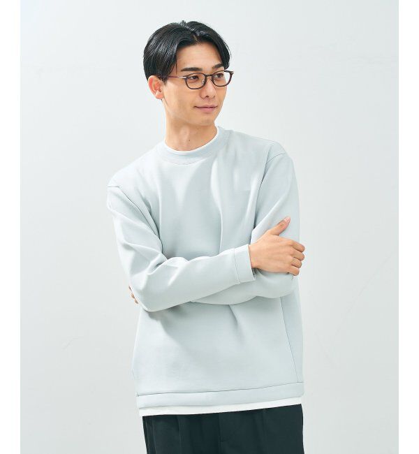  「ウェリントン型 メガネ | レザー調 ラバーテンプル ズレ落ち防止 眼鏡 伊達・度付き眼鏡  レンズ交換券付」|メガネ|