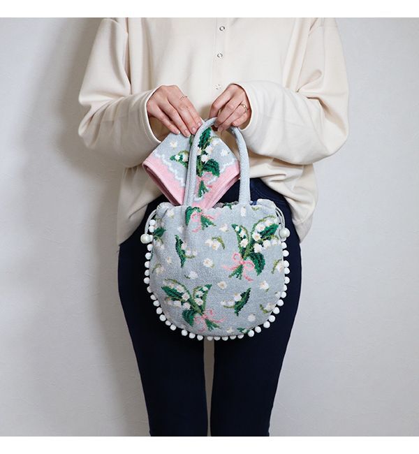 FEILER「ピュールミュゲ　ハンカチ」|ハンカチ|