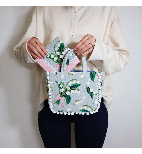 FEILER「ピュールミュゲ　ハンカチ」|ハンカチ|