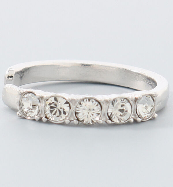  「5粒ガラス　イヤーカフ」|イヤーカフ|