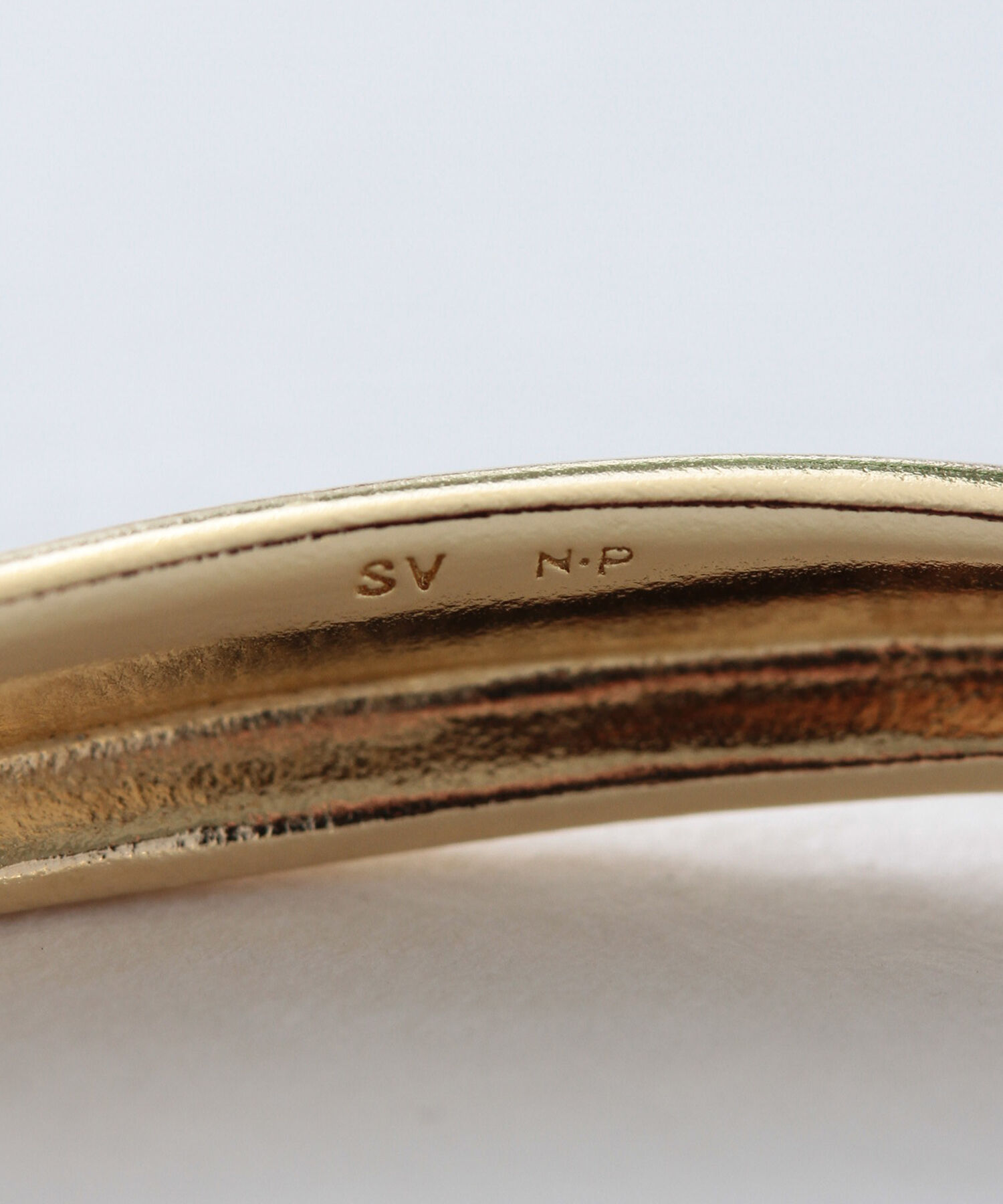  「silver925 ボリューム バングル (ニッケルフリー)」|ブレスレット・バングル|