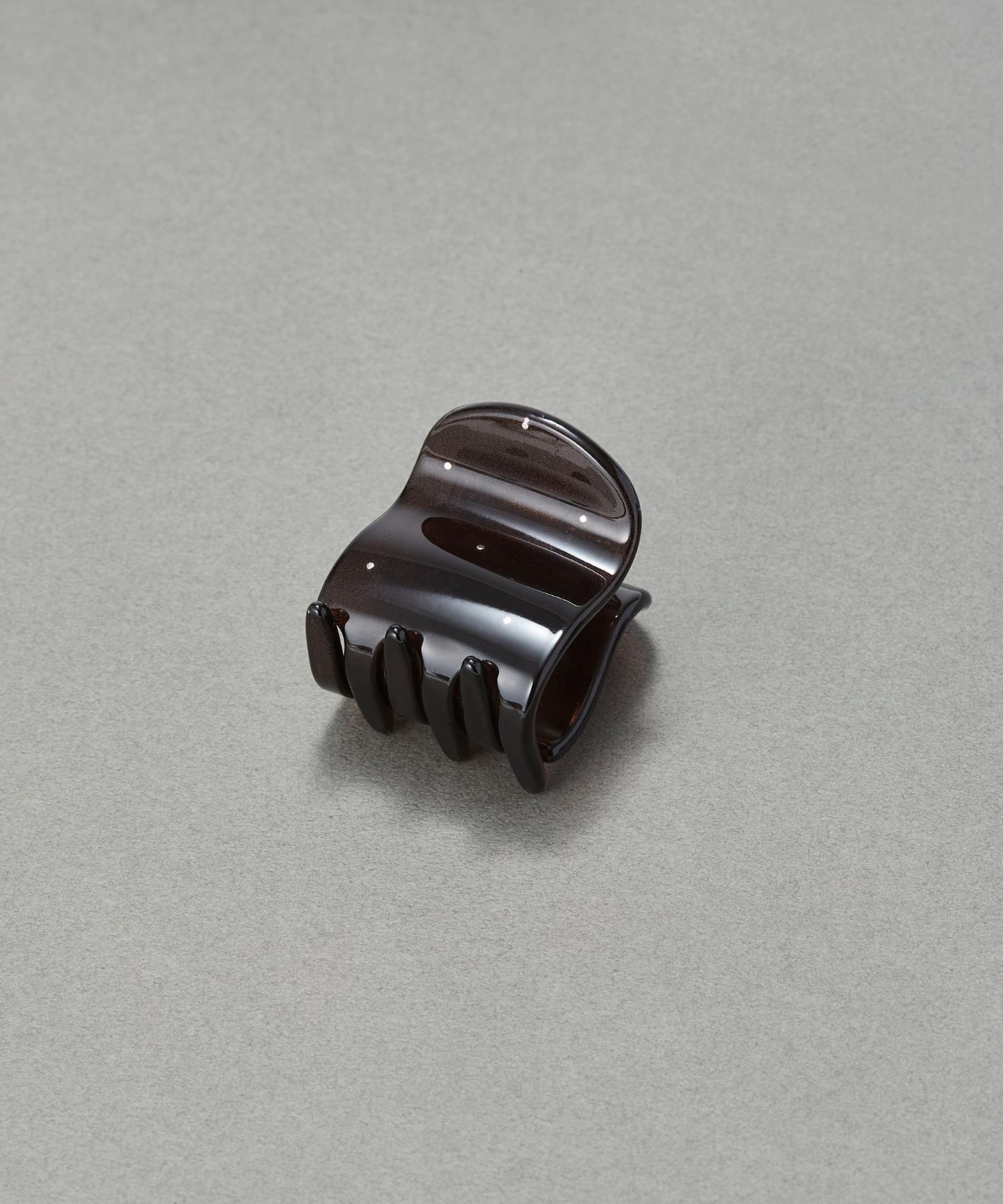 Phoebe「ミルキースタッズミニバンスクリップ　ブラック」|その他|ブラック