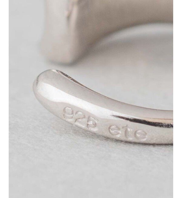 ete「イヤリング フープ」|イヤリング|