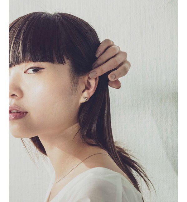 ete「イヤリング フープ」|イヤリング|