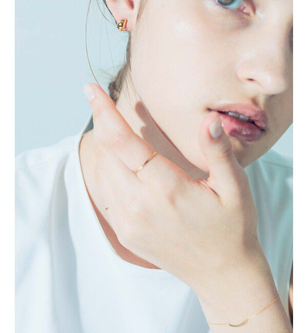 ete「ハグイヤリング ドロップ」|イヤリング|