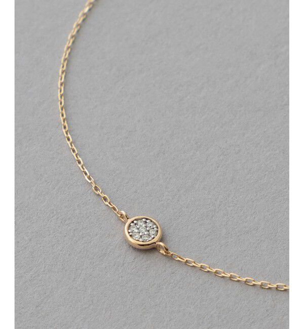 ete「K10 ブリリアント ダイヤモンド ブレスレット」|ブレスレット・バングル|