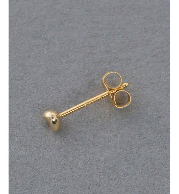 ete「K10YG ピアス」|ピアス|