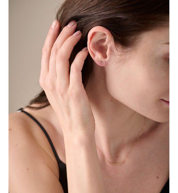 ete「K10YG ピアス」|ピアス|