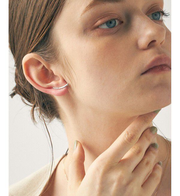 ete「[ONLINE Limited] ビジュー イヤークリップ」|イヤリング|