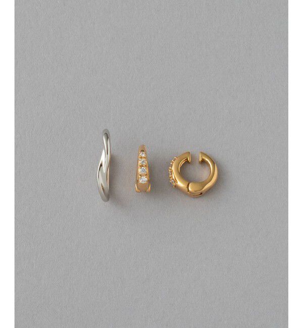 ete「[ONLINE Limited] スターターキット ハグイヤリング」|イヤリング|B