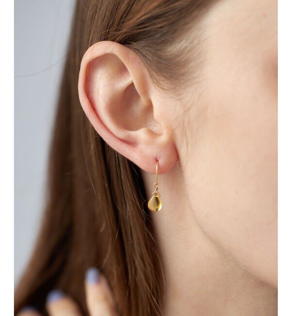 ete「シトリン ピアス」|ピアス|