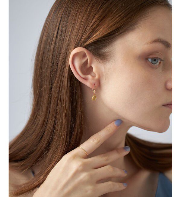 ete「シトリン ピアス」|ピアス|