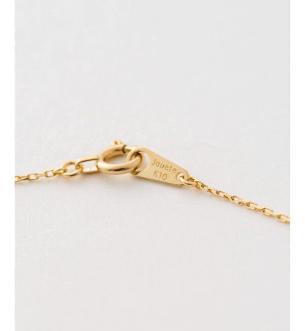 Jouete「K10YG オパール ネックレス」|ネックレス|