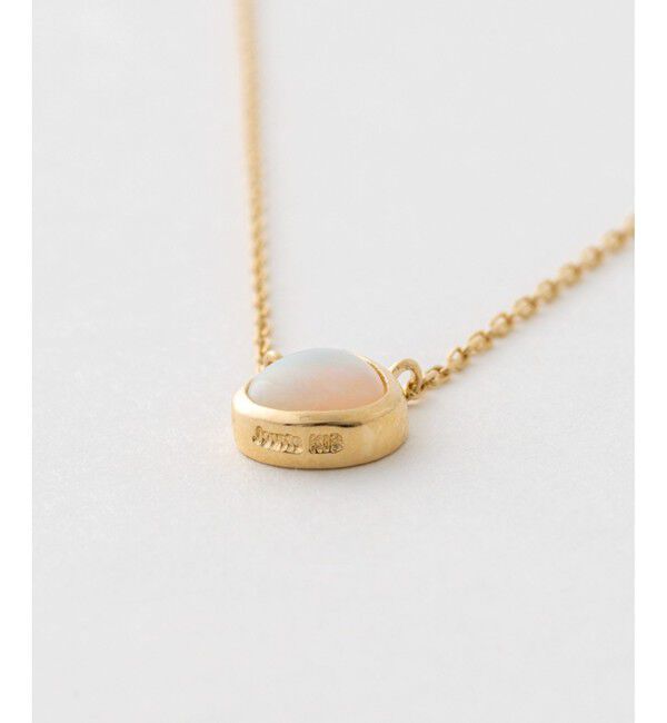 Jouete「K10YG オパール ネックレス」|ネックレス|