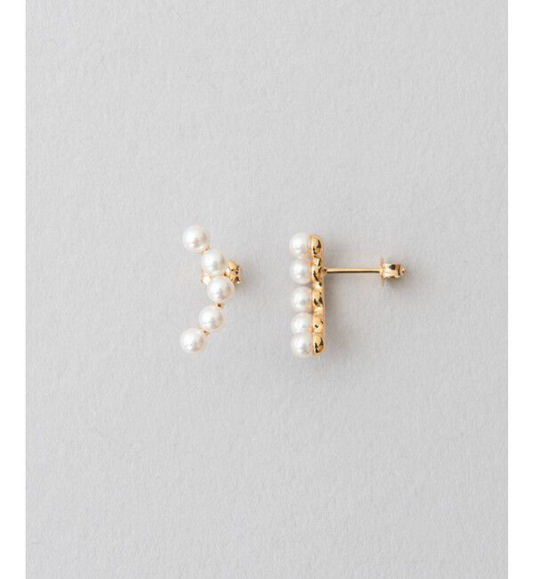 Jouete「ピアス パール」|ピアス|イエローゴールド
