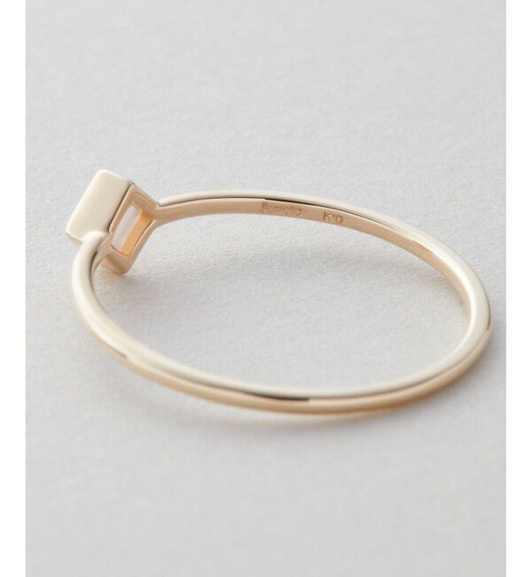 Jouete「K10YG オパール リング」|リング|