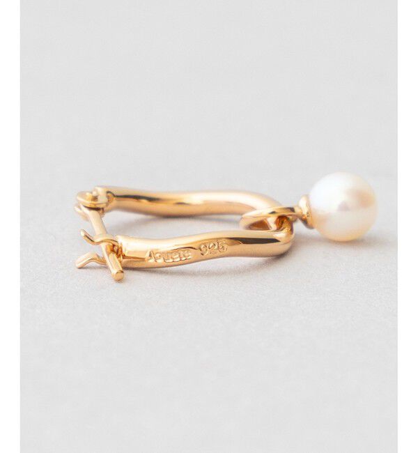 Jouete「パール フープピアス」|ピアス|