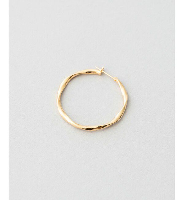 Jouete「ツイスト ラップピアス」|ピアス|