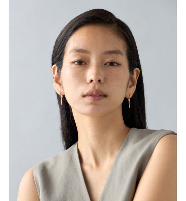 Jouete「フープピアス ノット」|ピアス|