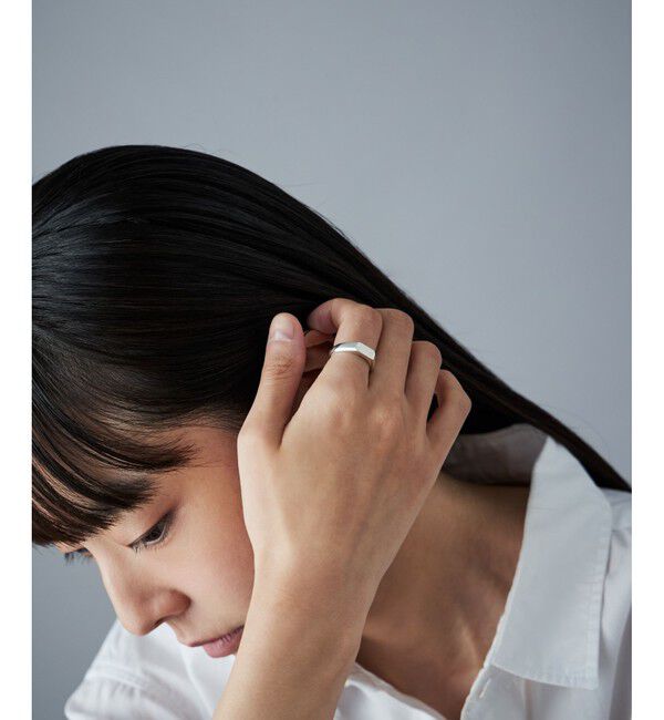 Jouete「[WEB LIMITED] シグネットリング」|リング|