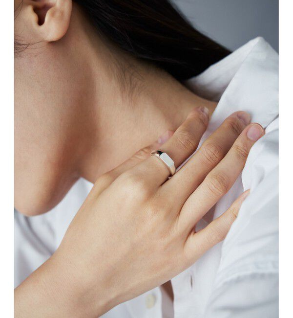 Jouete「[WEB LIMITED] シグネットリング」|リング|