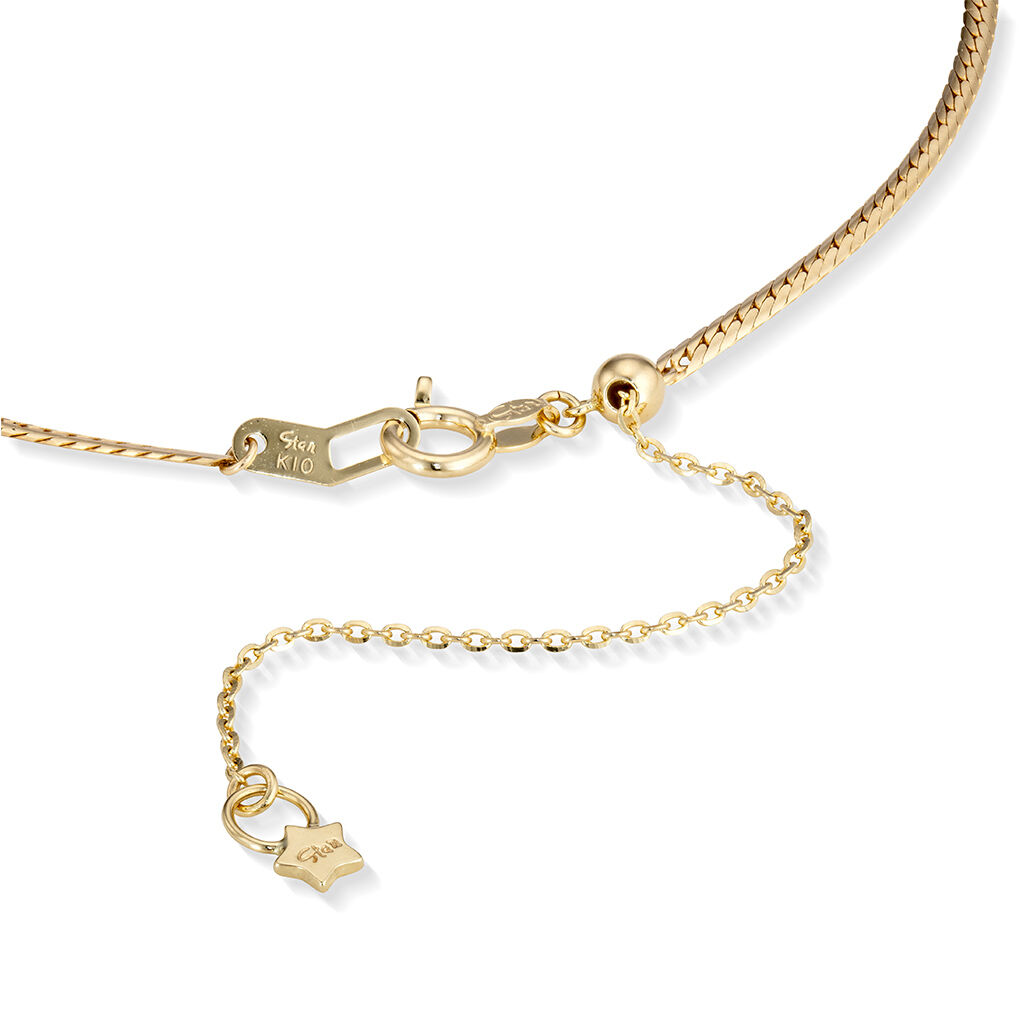 STAR JEWELRY「HERRINGBONE」|ネックレス|