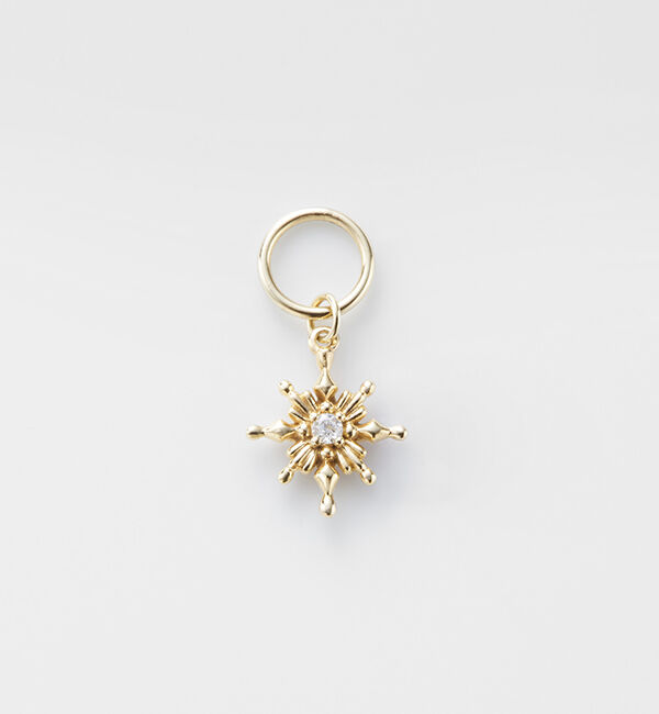NOJESS「【Tiny Charm】K10ダイヤモンドチャーム」|その他|無色