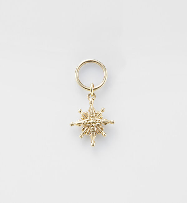 NOJESS「【Tiny Charm】K10ダイヤモンドチャーム」|その他|