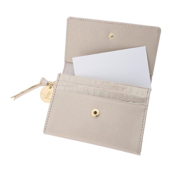  「メタルチャーム・　ネームカードケース　／Ｌｉｌｉｅｔｍｏｉ」|名刺入れ・カードケース|