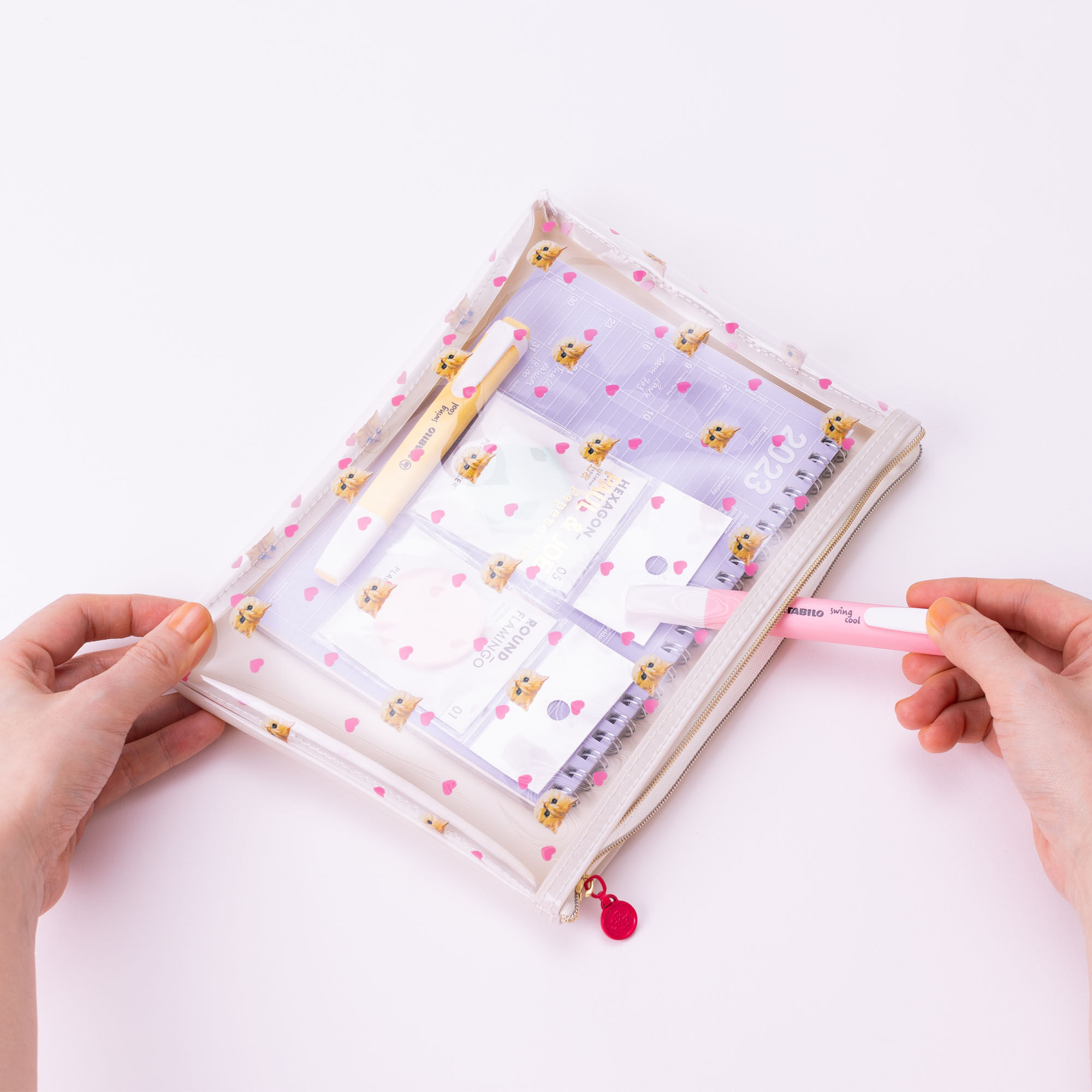 PAUL&JOE「フラットポーチ／ポール＆ジョー」|ポーチ|