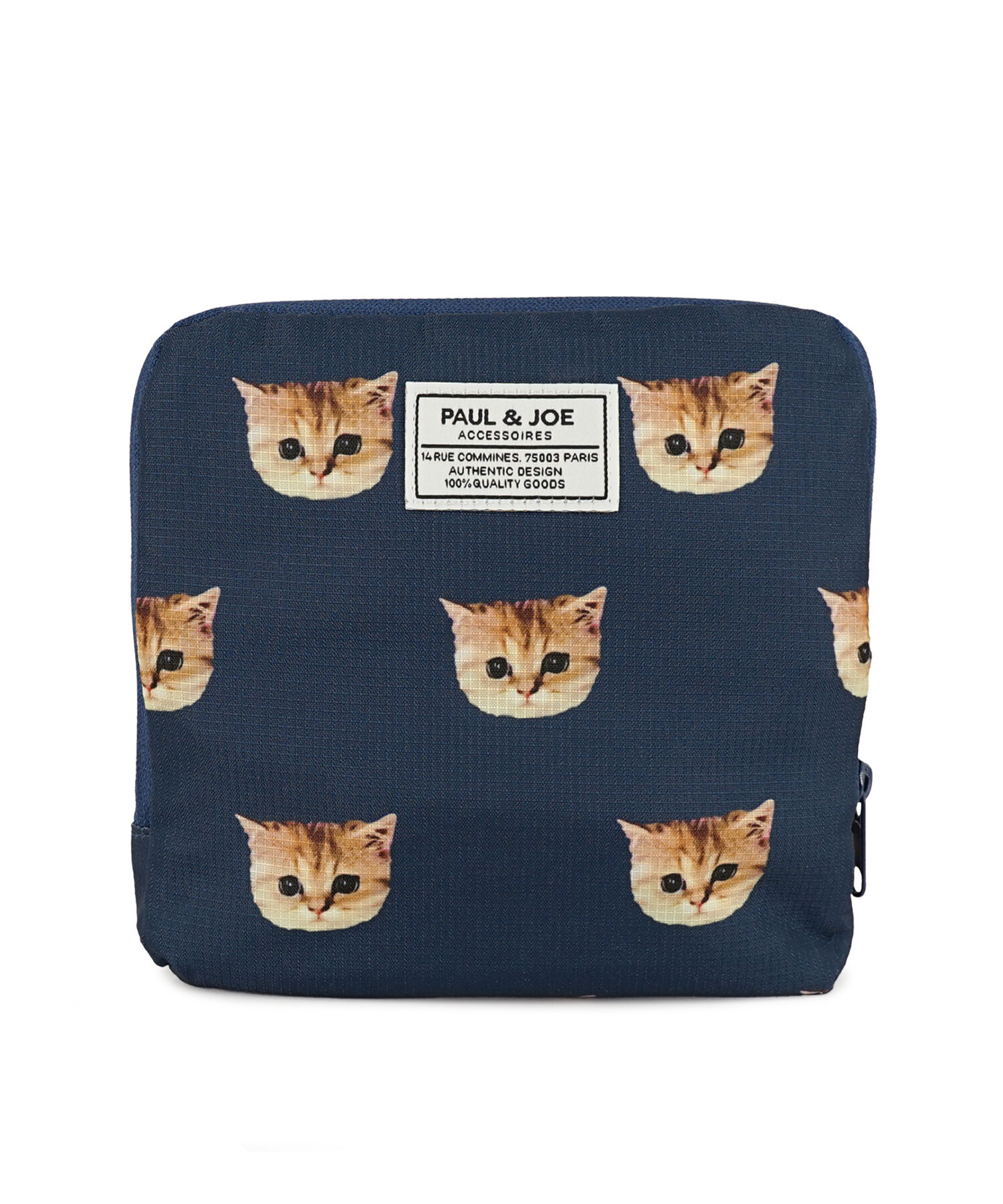 PAUL&JOE「折りたたみトートバッグ／ヌネット／ＰＡＵＬ　＆　ＪＯＥ」|トートバッグ|