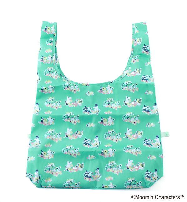  「PICNIC ショッピングバッグM」|エコバッグ|GRN