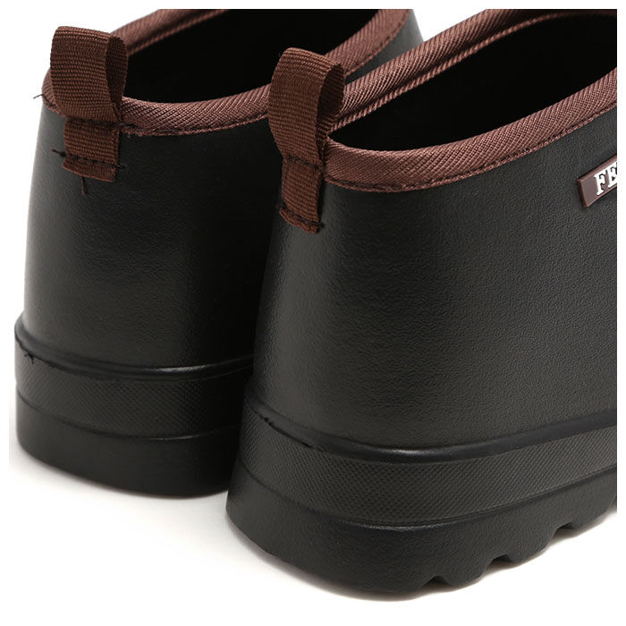 BACKYARD FAMILY「ショートレインブーツ レディース 通販 ショート ブーツ 無地 雨靴 雨具 ゆったり 防水 靴」|レインシューズ|