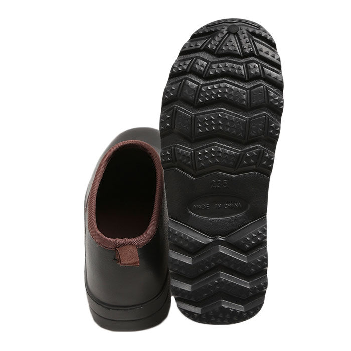 BACKYARD FAMILY「ショートレインブーツ レディース 通販 ショート ブーツ 無地 雨靴 雨具 ゆったり 防水 靴」|レインシューズ|