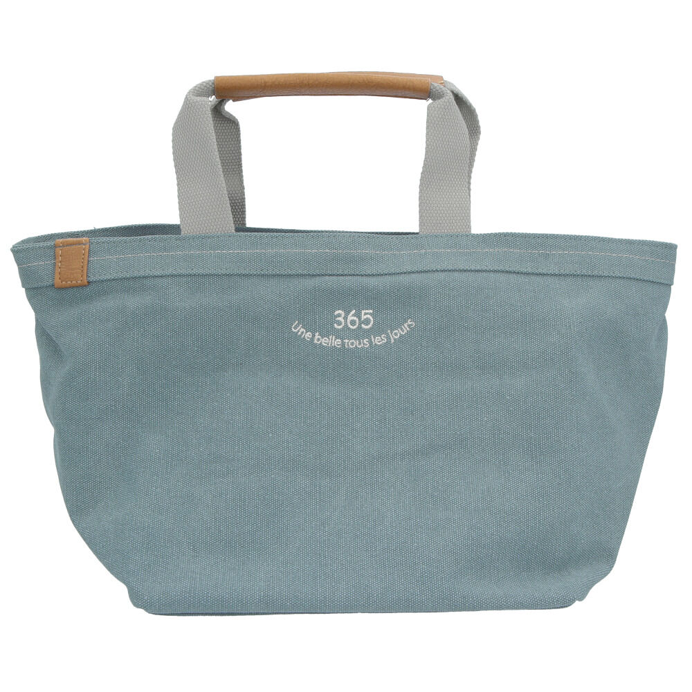 BACKYARD FAMILY「キャンバス トート 通販 刺繍 キャンバストート 帆布 ナチュラル カジュアル 使いやすい」|トートバッグ|ブルー1